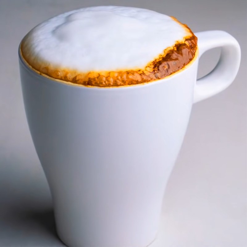 Bước 4 Thành phẩm Cà phê mocha