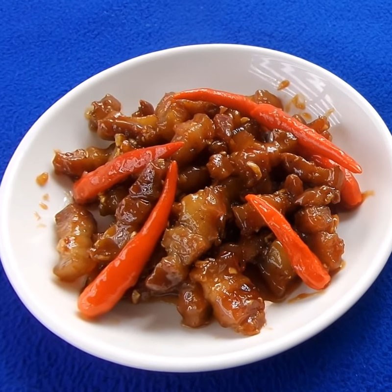 Bước 5 Thành phẩm Thịt kho chua ngọt