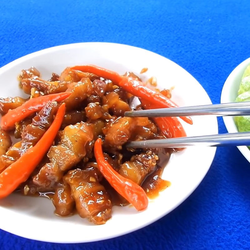 Bước 5 Thành phẩm Thịt kho chua ngọt