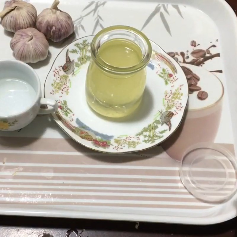 Bước 5 Thành phẩm Dầu tỏi