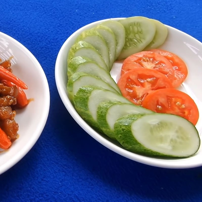 Bước 5 Thành phẩm Thịt kho chua ngọt