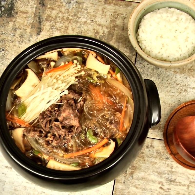 Bước 6 Thành phẩm Canh thịt bò bulgogi Hàn Quốc