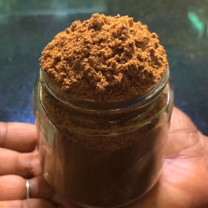 Bước 4 Thành phẩm Bột quế