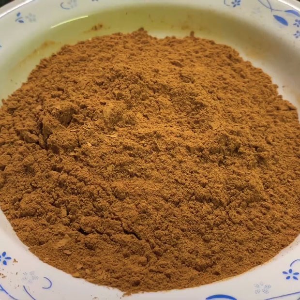 Bước 4 Thành phẩm Bột quế