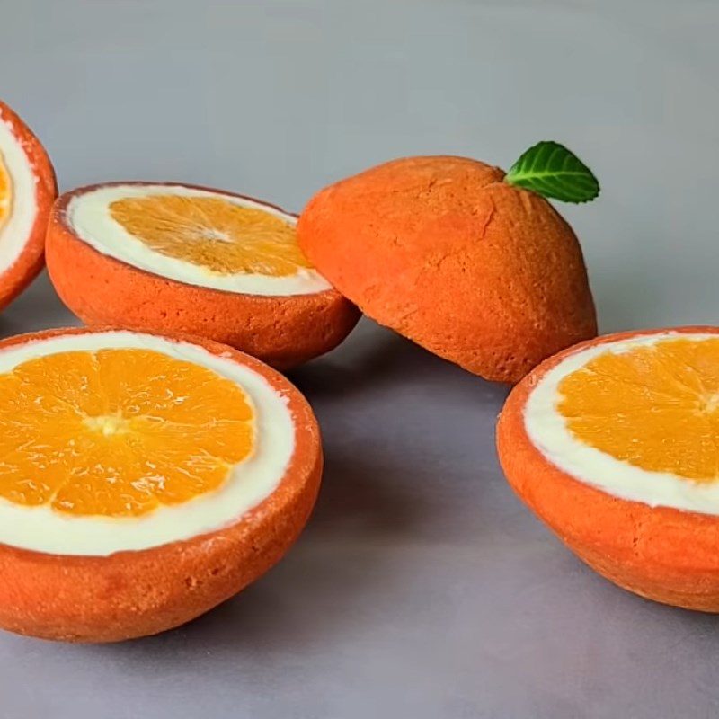 Bước 9 Thành phẩm Bánh tart cam phô mai