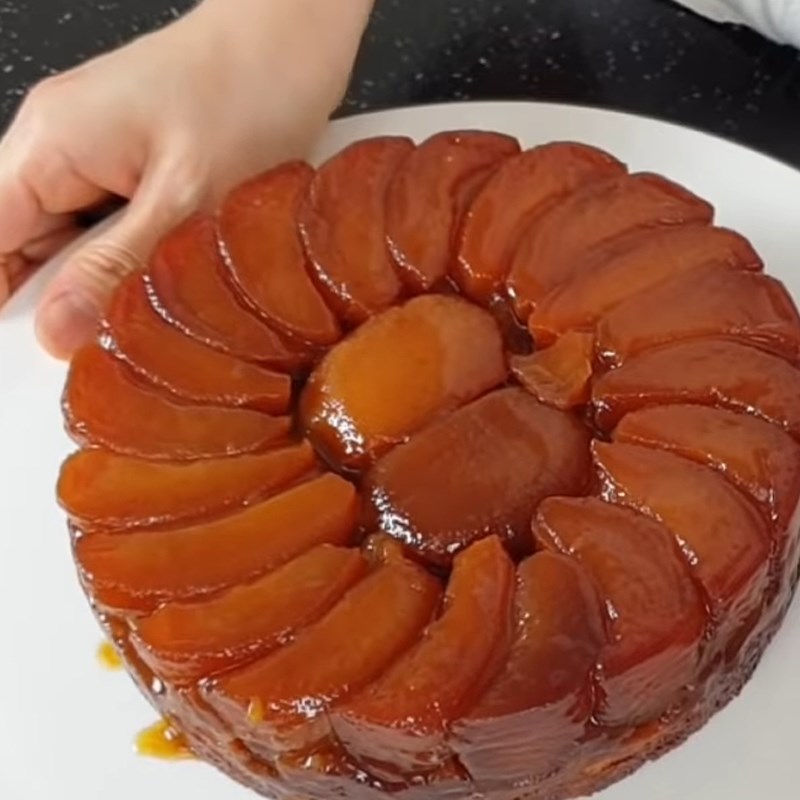 Bước 8 Thành phẩm Bánh tart táo - apple tart tatin