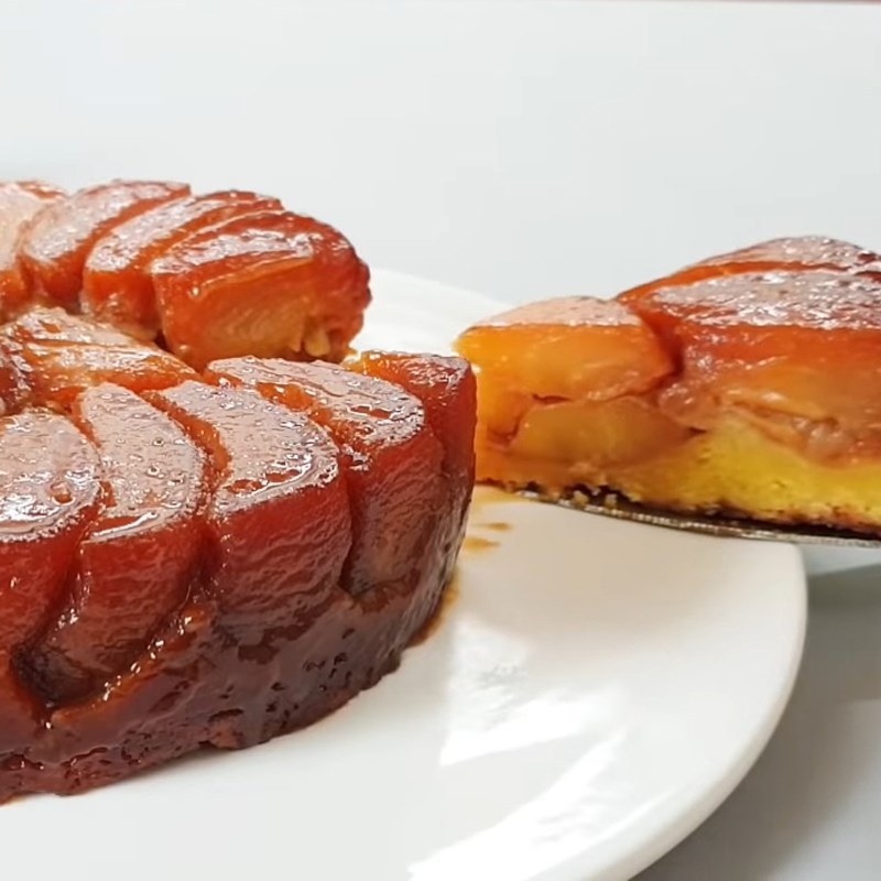 Bước 8 Thành phẩm Bánh tart táo - apple tart tatin