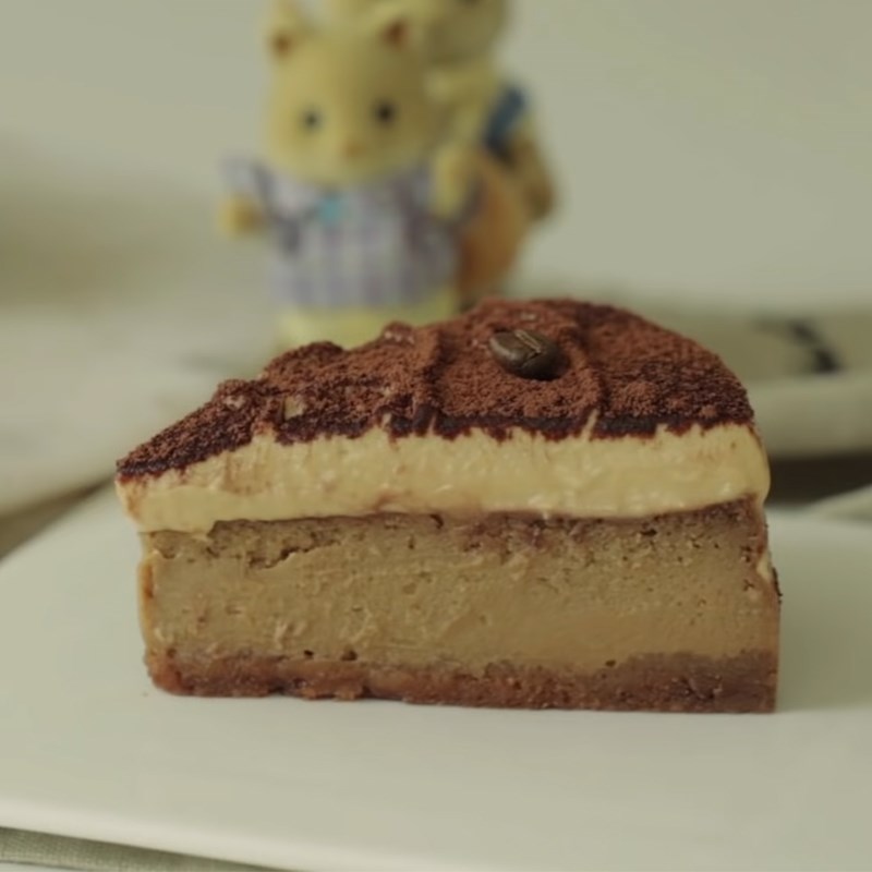 Bước 6 Thành phẩm Cheesecake cà phê