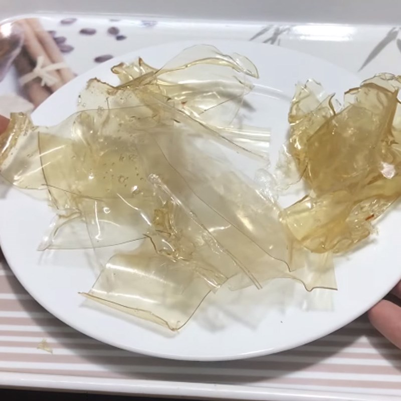 Bước 7 Thành phẩm Gelatin