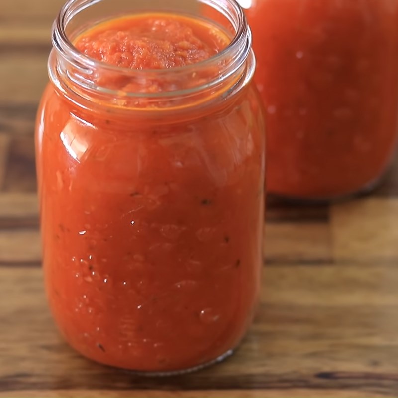 Bước 4 Thành phẩm Sốt cà chua