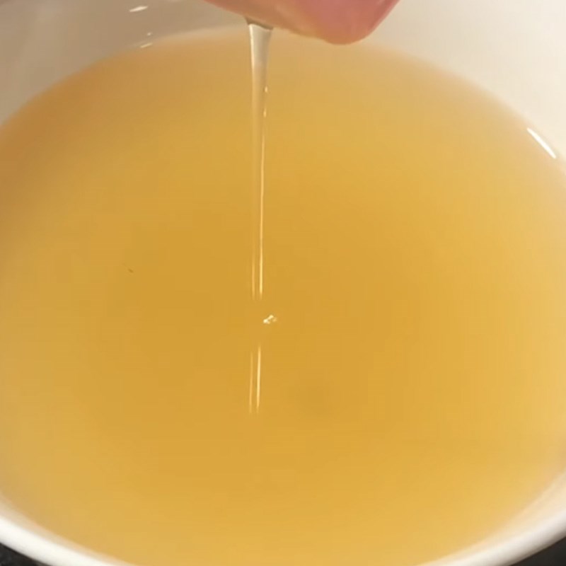 Bước 6 Thu và làm khô gelatin Gelatin