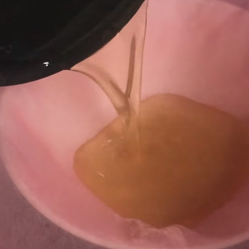 Bước 6 Thu và làm khô gelatin Gelatin