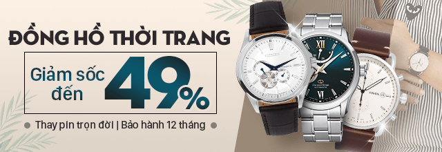 đồng hồ thời trang