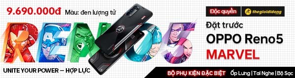 OPPO Reno5 Marvel