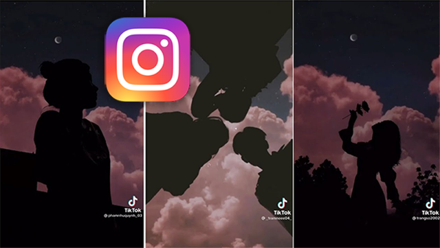 Cách quay video hiệu ứng filter bầu trời trên Instagram