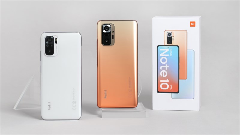 Hộp Redmi Note 10 Pro