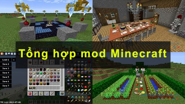 Mod là gì và tác dụng của mod trong Minecraft PE? 
