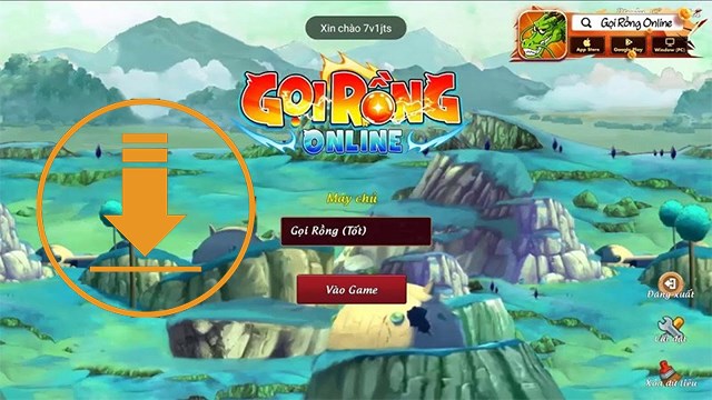 2 cách tải Gọi Rồng Online PC máy tính chi tiết từng bước