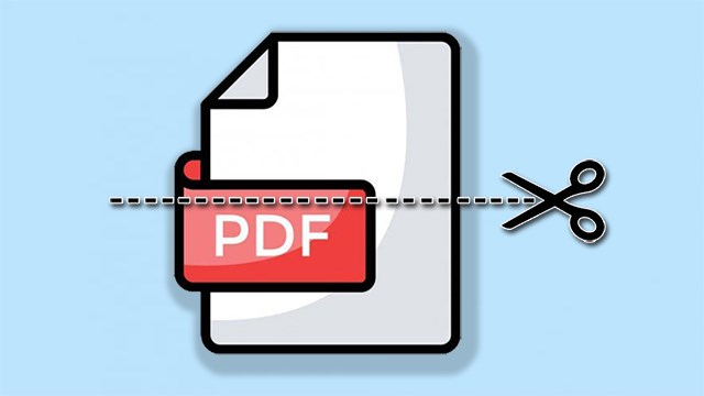 Có những phần mềm nào để cắt file PDF thành từng trang?
