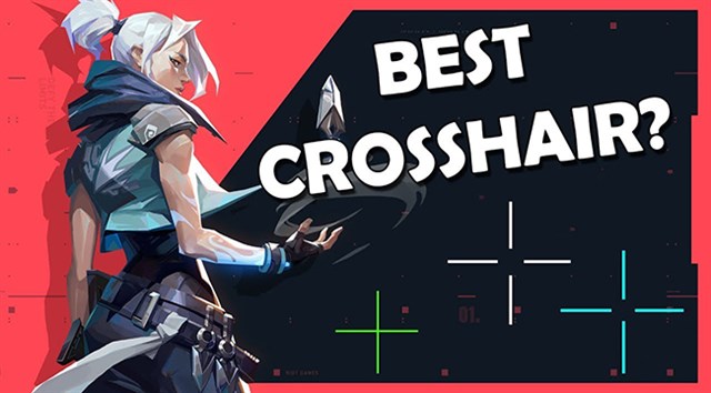 Cách chỉnh tâm (Crosshair) trong Valorant đơn giản, chi tiết.