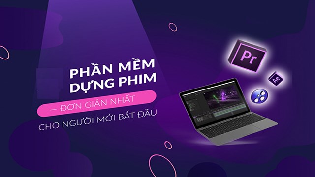 phần mềm dựng phim ngắn cho người mới bắt đầu