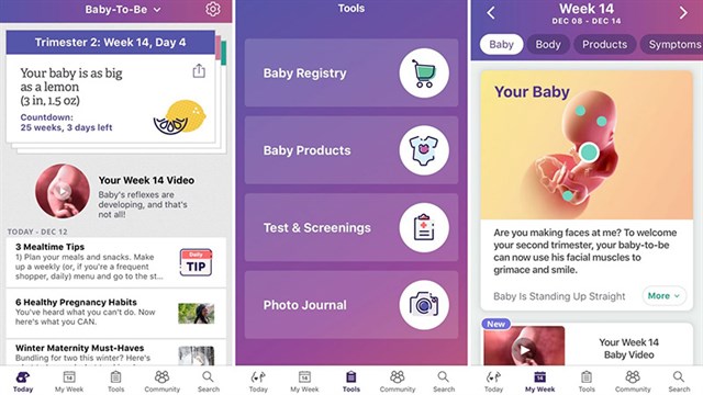 TOP 11 app theo dõi bé, nuôi con cho bố mẹ tốt nhất trên Android, iOS