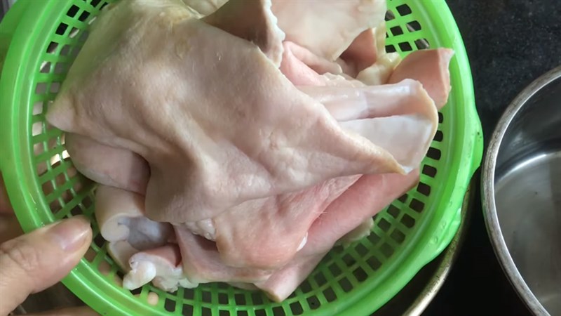 Nguyên liệu món ăn cách làm gelatin