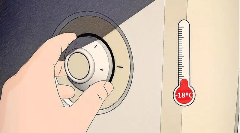 Nhiệt độ tủ lạnh, tủ đ&aacute;