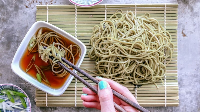 Các loại soba lạnh