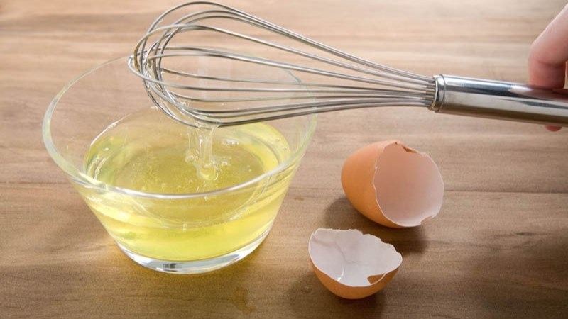 Lòng trắng trứng xuất sắc mang lại thận
