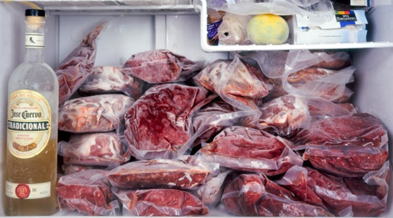 Đ&ocirc;ng lạnh thực phẩm trong tủ đ&ocirc;ng