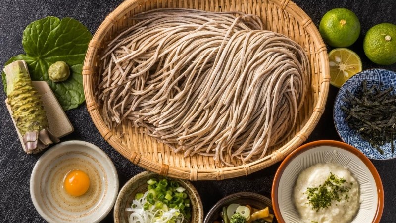 Cha soba