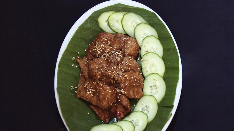 Sườn chay nướng