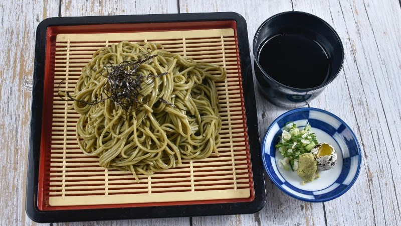 Cách ăn mì soba nóng