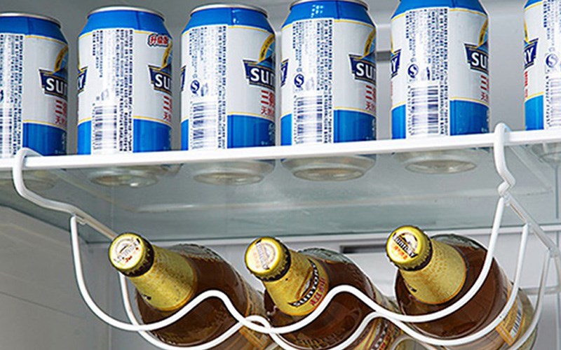 Đặt c&aacute;c chai c&ugrave;ng loại chung với nhau 