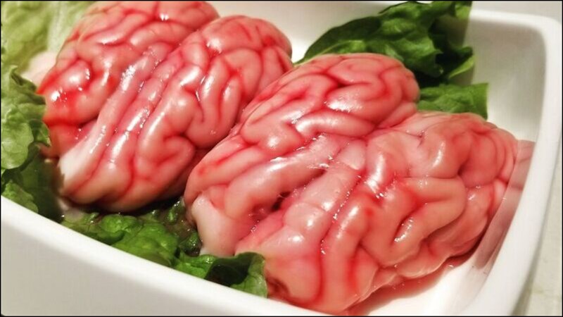 Cách chọn và nơi mua óc heo, cách sơ chế óc heo sạch, không bị tanh