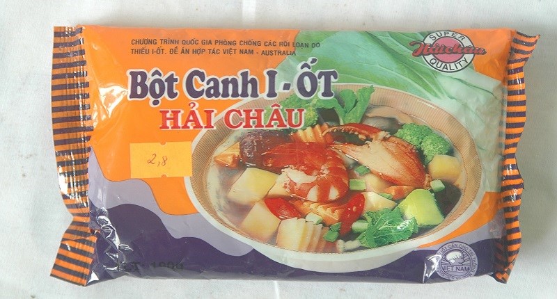 Bột canh Hải Châu