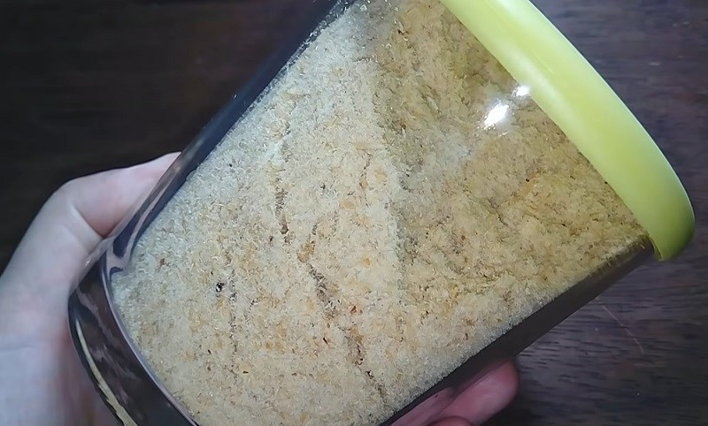 Bột canh từ thịt gà