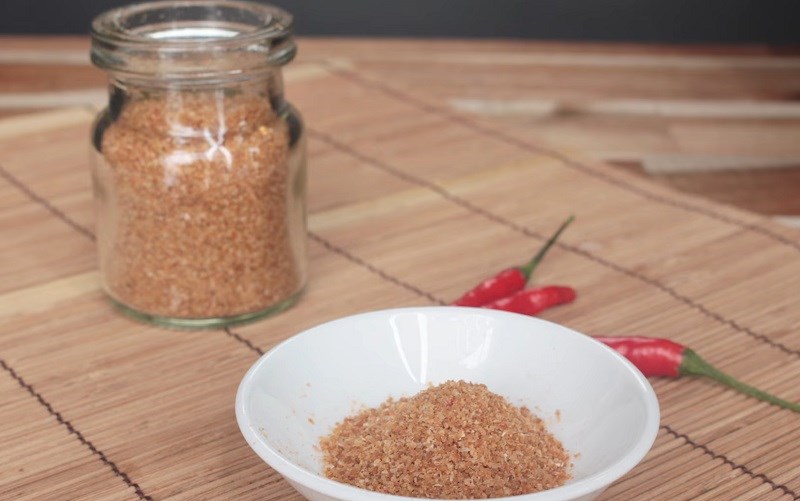 Bột canh từ tôm