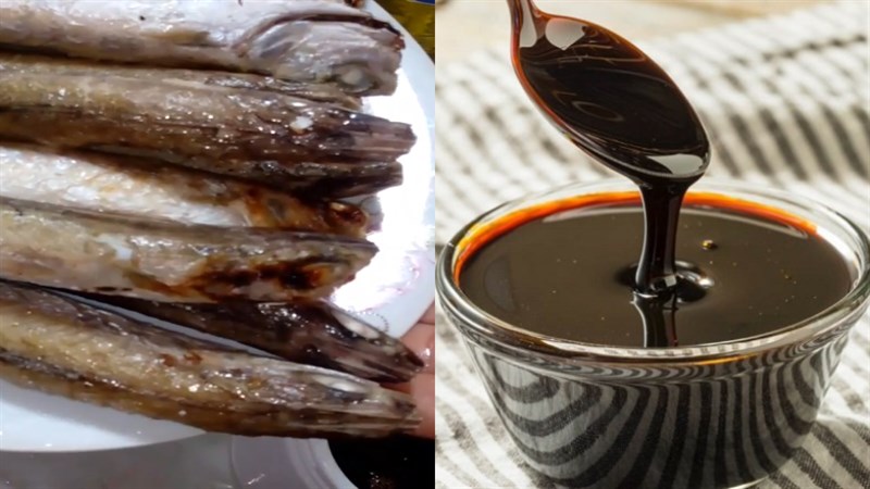 Nguyên vật liệu món ăn uống cá nhồng kho tiêu