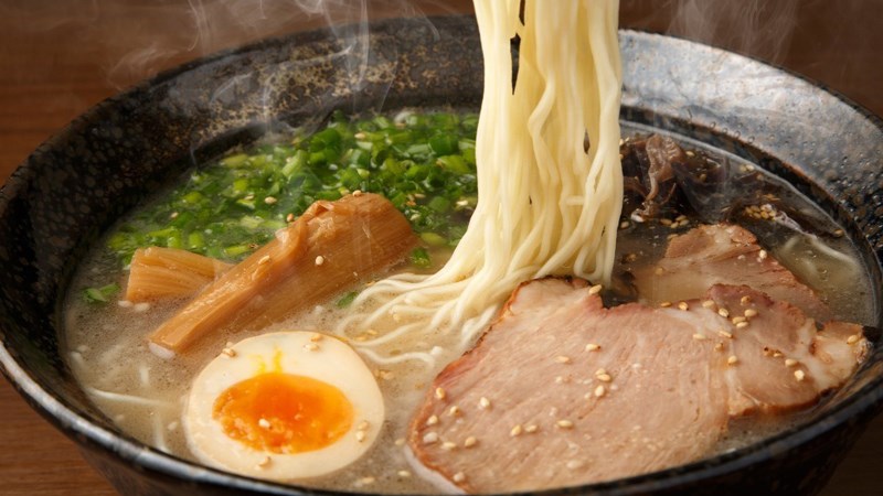 Mì Hakata ramen