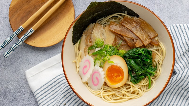 Mì Hakodate Ramen