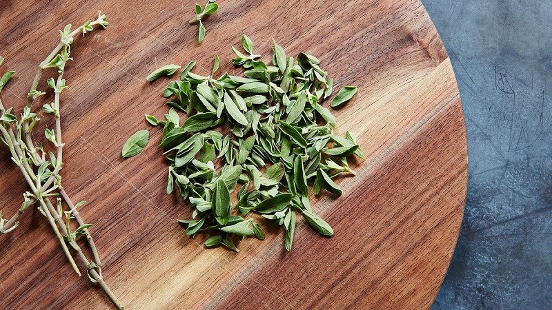 Thành phần dinh dưỡng của marjoram