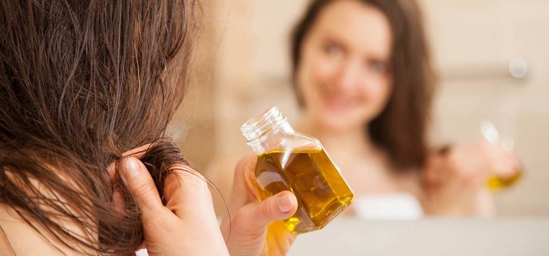 Lưu ý khi sử dụng dầu oliu cho tóc