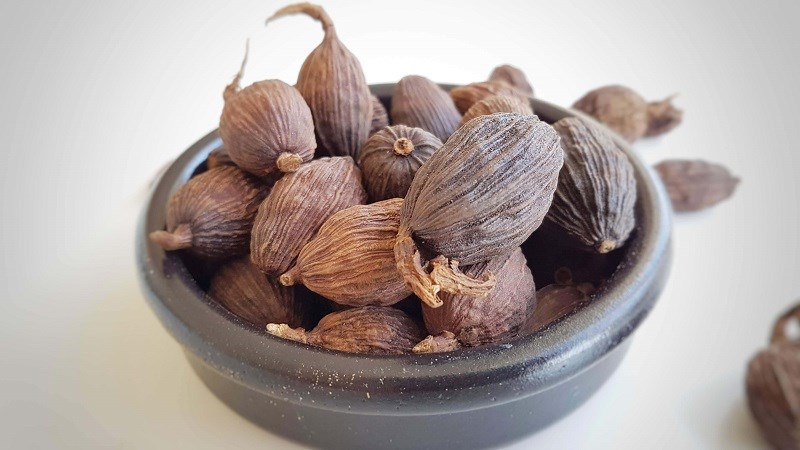 Thảo quả dùng vào y học