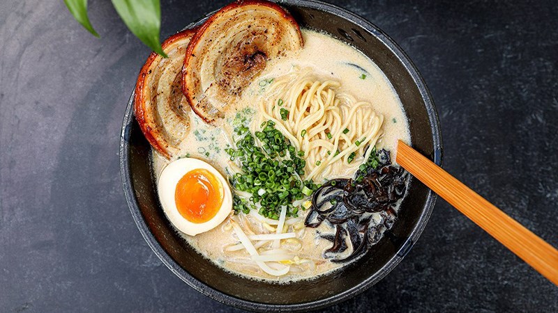 Mì Tonkotsu ramen