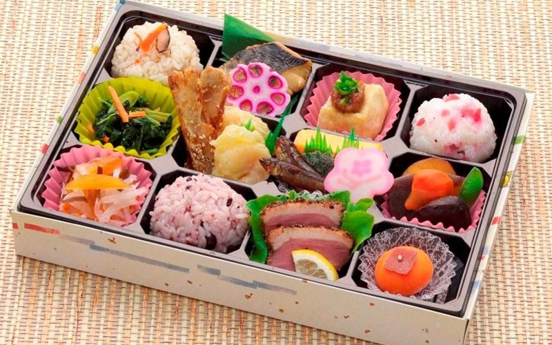 Shidashi bento 