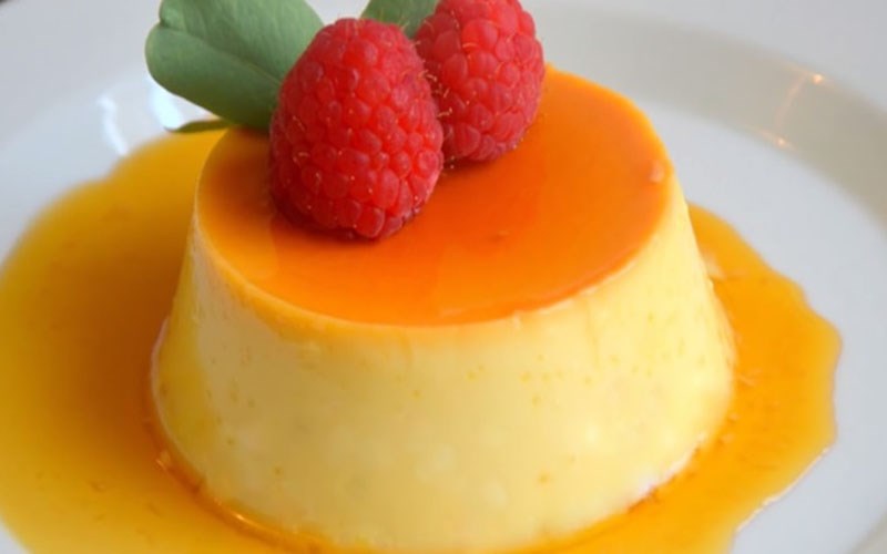 Bánh flan truyền thống