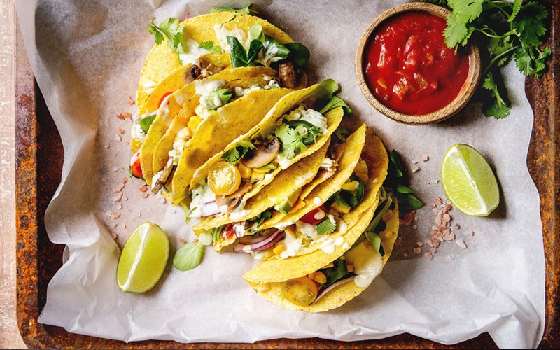 Tortilla là gì? Tacos là gì? Tìm hiểu 2 món bánh ngon, nổi tiếng của Mexico