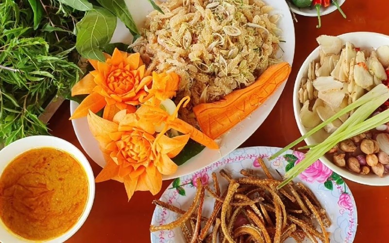 Gỏi cá nhệch